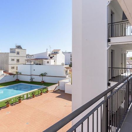 Flh Vila Real Santo Antonio Flat With Pool Vila Real de Santo António Esterno foto