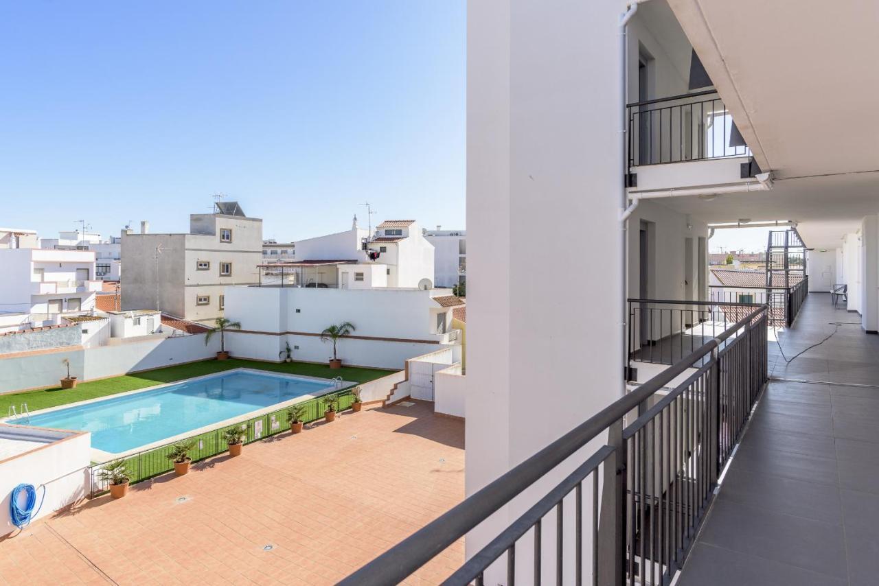Flh Vila Real Santo Antonio Flat With Pool Vila Real de Santo António Esterno foto